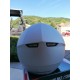 CASCO JET GRIGIO OPACO