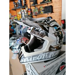 CASCO CROSS AIROH "LICENCE TO RIDE"