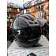 CASCO INTEGRALE AIROH TOTAL BLACK