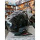 CASCO INTEGRALE AIROH TOTAL BLACK