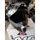 CASCO INTEGRALE AIROH TOTAL BLACK