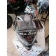 CASCO INTEGRALE AIROH TOTAL BLACK