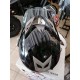 CASCO INTEGRALE AIROH TOTAL BLACK