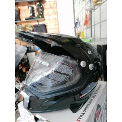 CASCO INTEGRALE AIROH TOTAL BLACK