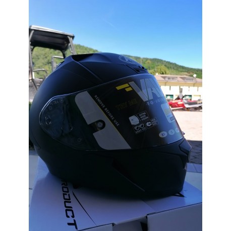 CASCO INTEGRALE MOTO AIROH NERO