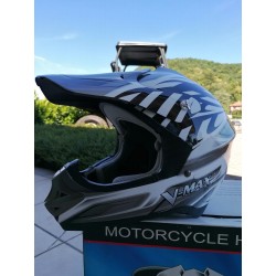 CASCO INTEGRALE V-MAX GRIGIO