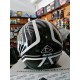 CASCO INTEGRALE AIROH NERO BIANCO