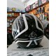 CASCO INTEGRALE AIROH NERO BIANCO