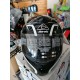 CASCO INTEGRALE AIROH NERO BIANCO