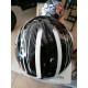 CASCO INTEGRALE AIROH NERO BIANCO