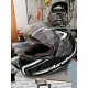 CASCO INTEGRALE AIROH NERO BIANCO