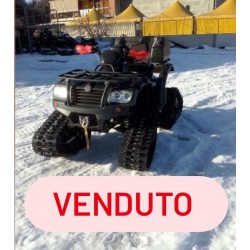 QUAD CON CINGOLI E CHIODI