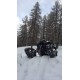 QUAD POLARIS SPORTSMAN 1000 S 4X4 CON KIT CINGOLI NEVE