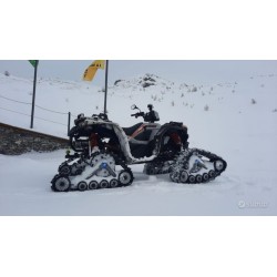 QUAD POLARIS SPORTSMAN 1000 S 4X4 CON KIT CINGOLI NEVE