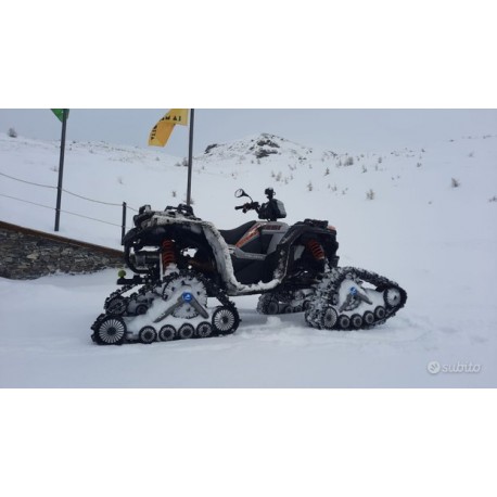 QUAD POLARIS SPORTSMAN 1000 S 4X4 CON KIT CINGOLI NEVE