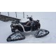 QUAD POLARIS SPORTSMAN 1000 S 4X4 CON KIT CINGOLI NEVE