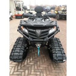 QUAD CFORCE CFMOTO 520 PASSO LUNGO 4X4 EURO 5 CON KIT CINGOLI NEVE