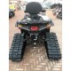 QUAD CFORCE CFMOTO 520 PASSO LUNGO 4X4 EURO 5 CON KIT CINGOLI NEVE