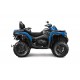 QUAD CFMOTO CFORCE 1000 TRATTORE AGRICOLO 4x4 EFI TARGA GIALLA