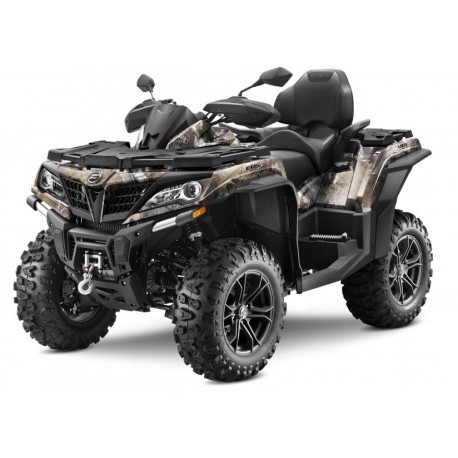 QUAD CFMOTO CFORCE 1000 TRATTORE AGRICOLO 4x4 EFI TARGA GIALLA