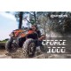 QUAD CFMOTO CFORCE 1000 TRATTORE AGRICOLO 4x4 EFI TARGA GIALLA