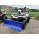 QUAD SPORTSMAN 570 EPS EURO 4 CON LAMA DA NEVE