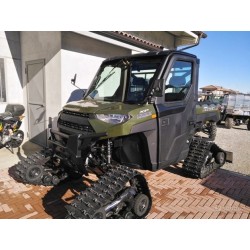 POLARIS RANGER 1000 CON KIT CINGOLI NEVE