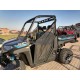 POLARIS RANGER XP 1000 EPS NORDIC PRO TRATTORE AGRICOLO DA LAVORO TARGA GIALLA