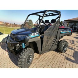 POLARIS RANGER XP 1000 EPS NORDIC PRO TRATTORE AGRICOLO DA LAVORO TARGA GIALLA