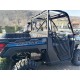 POLARIS RANGER XP 1000 EPS NORDIC PRO TRATTORE AGRICOLO DA LAVORO TARGA GIALLA