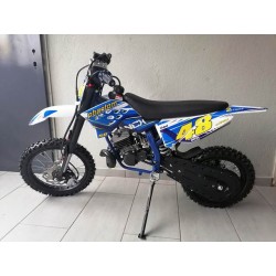 PITBIKE MINICROSS PHANTOM 50 RUOTE 14/12