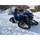 QUAD CFORCE 450 LUXURY ALLESTITO CON CINGOLI NEVE