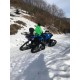 QUAD CFORCE 450 LUXURY ALLESTITO CON CINGOLI NEVE