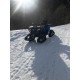 QUAD CFORCE 450 LUXURY ALLESTITO CON CINGOLI NEVE