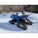 QUAD CFORCE 450 LUXURY ALLESTITO CON CINGOLI NEVE