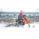 KIT CINGOLI NEVE PER MOTO SNOWRIDER