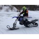 KIT CINGOLI NEVE PER MOTO SNOWRIDER