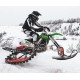 KIT CINGOLI NEVE PER MOTO SNOWRIDER