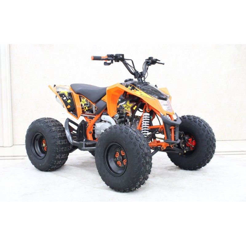 QUAD 125 PER BAMBINI E RAGAZZI - PaolettiRacing.it