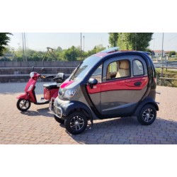 SENZA PATENTE MINICAR MINIAUTO ELETTRICA