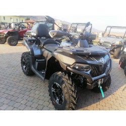 QUAD AGRICOLO 4X4 CF 625 TOURING TARGA GIALLA