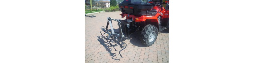 ATTREZZI AGRICOLI PER QUAD