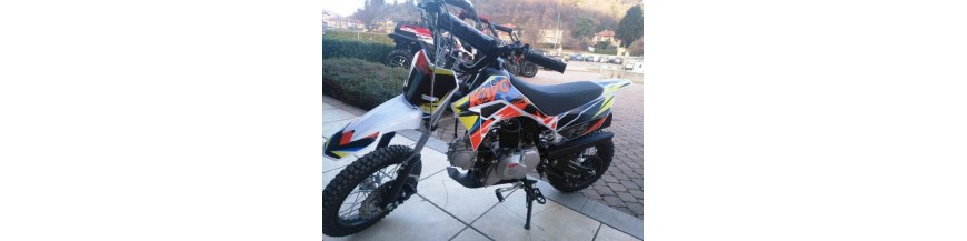 MINIMOTO MINI CROSS BAMBINO PITBIKE RAGAZZO 