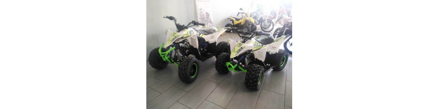 QUAD VERSIONE OFF ROAD NON TARGATI 